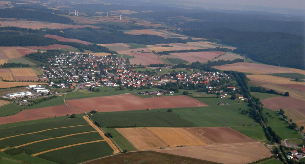 Ort Luftbild Hoeringhausen