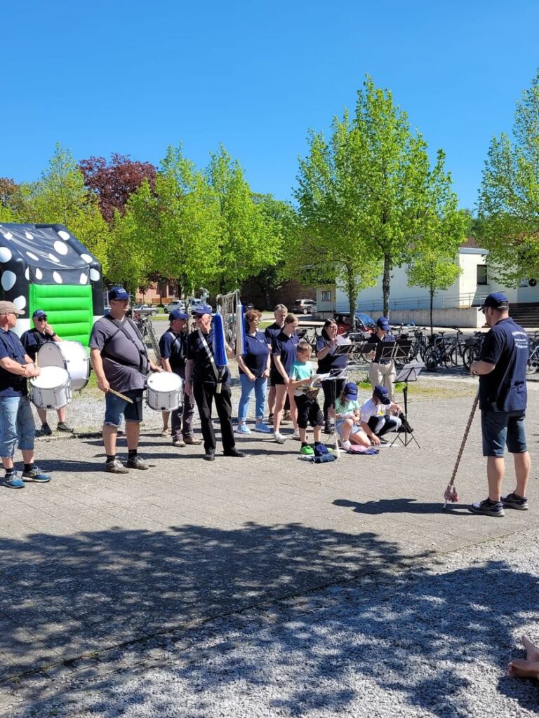 Frühlingsfest Spielmannszug1 web