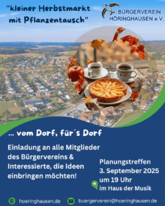 Herbstmarkt Sharepic