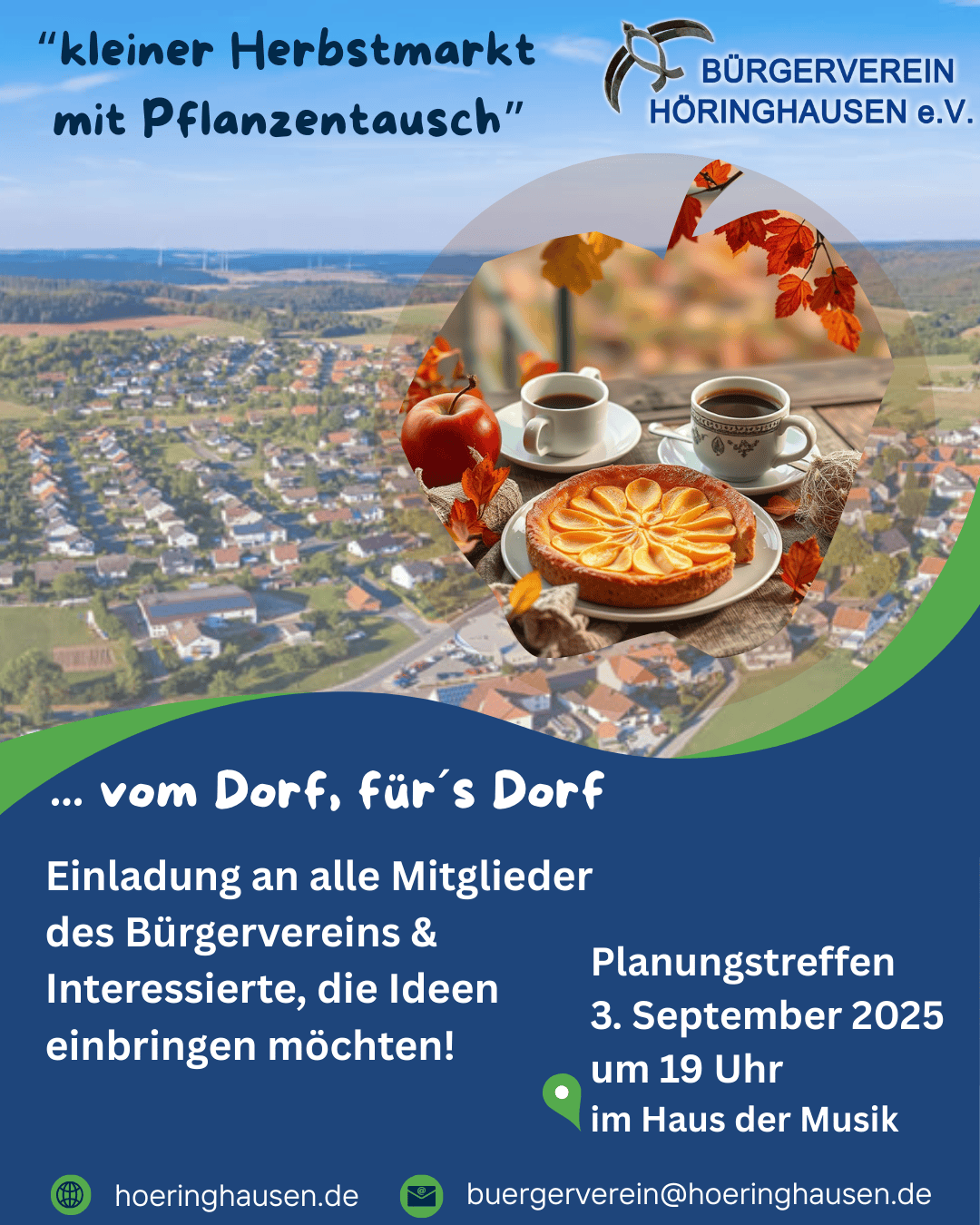 Herbstmarkt Sharepic