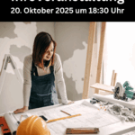 Infoveranstaltung 20. Oktober 2025 um 1830 Uhr