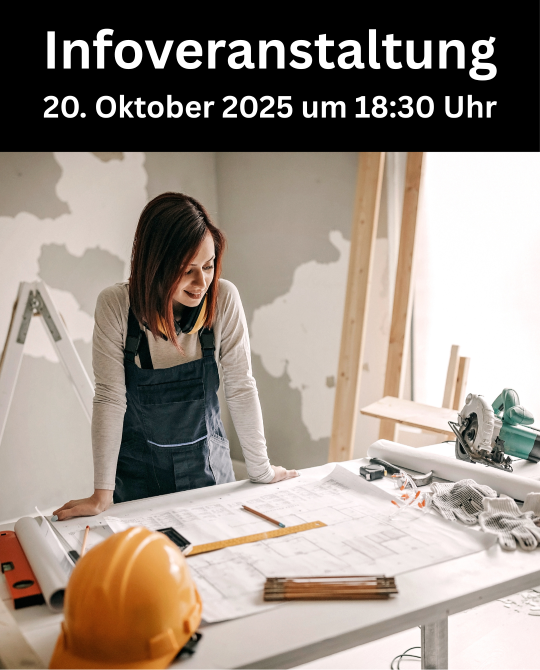 Infoveranstaltung 20. Oktober 2025 um 1830 Uhr