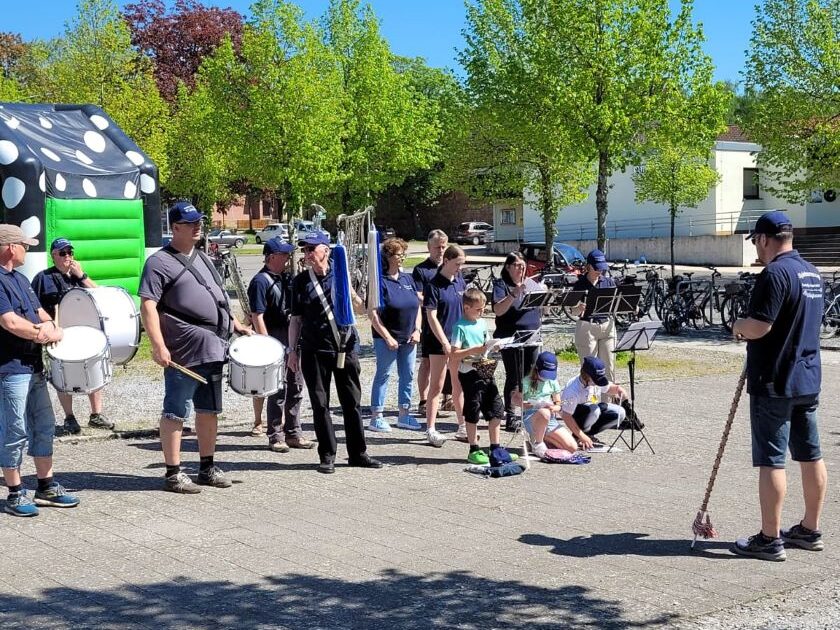 Frühlingsfest Spielmannszug1 web