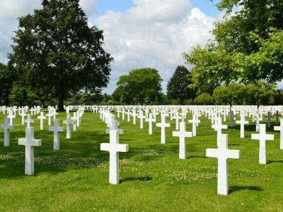 Kriegsgräber