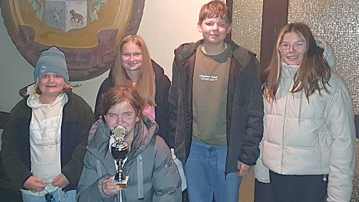 Vereinspokalschieße- Jugend