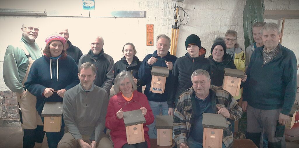 NABU Nistkastenbau2025