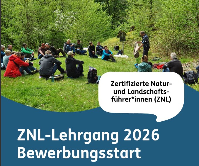 Naturpark Lehrgang