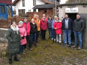 Bücherschrank Treffen