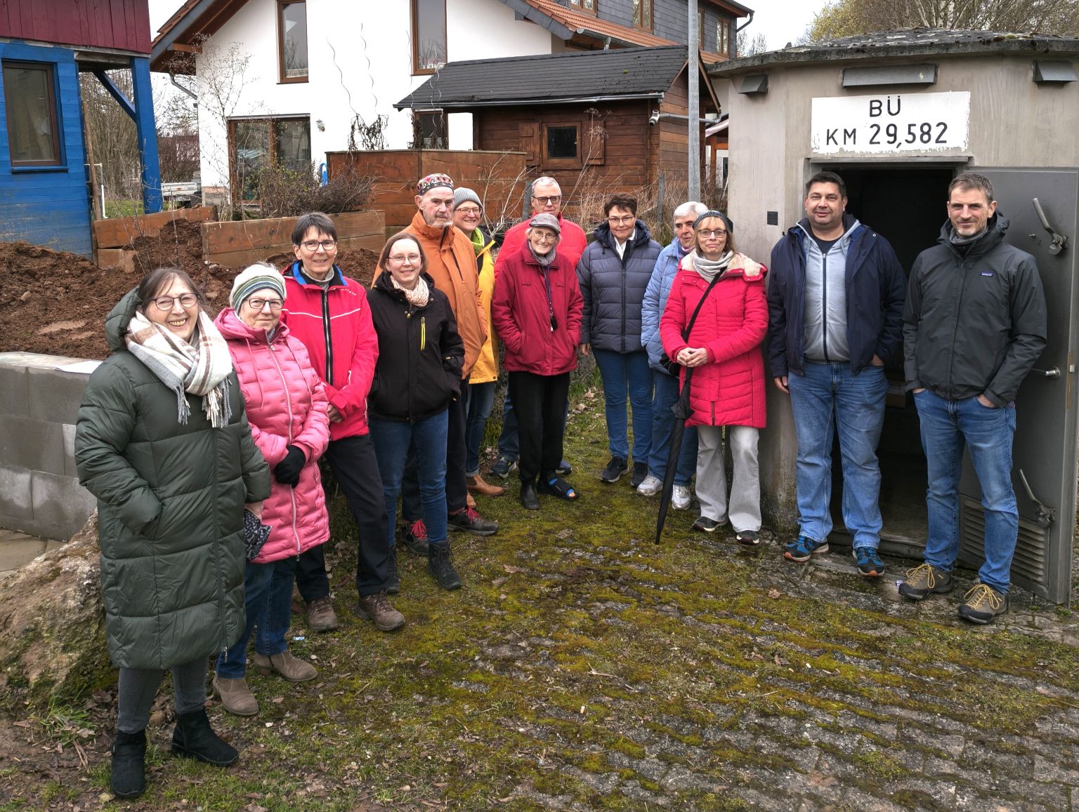 Bücherschrank Treffen