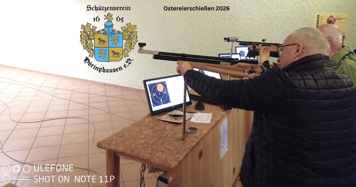 Ostereierschießen 2026