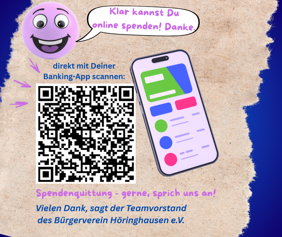 Spenden QR Homepage