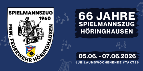 66 Jahre Spielmannszug Höringhausen