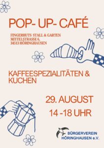 Pop Up Cafe